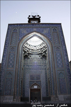 با مسجد جامع کرمان بیشتر آشنا شوید