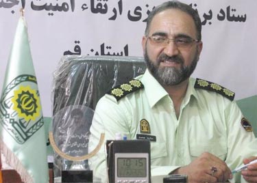 قزوین رتبه نخست کاهش تلفات جانی را کسب کرد