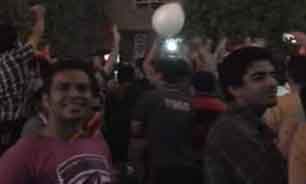 جشن و شادی خوزستانی‌ها بعد از قهرمانی تيم فولاد + فیلم