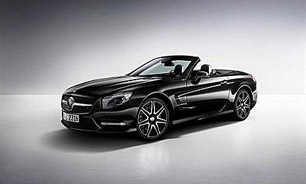 "مرسدس بنز" SL400 رودستر معرفی شد
