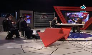 استاد تقلید صدا در برنامه"مثلث"