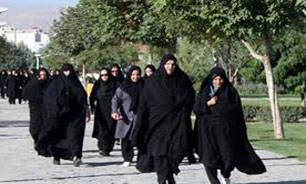 برگزاری همایش پیاده‌روی در بوستان بهشت مادران