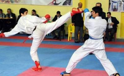 کسب مقام قهرماني کاراته کاي کردستاني