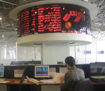 دادوستد پنج میلیون سهم در تالارهای بورس مازندران