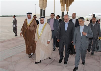 "ظریف" وارد ابوظبی شد