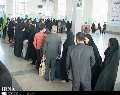 تردد  بیش از دو میلیون گردشگر مذهبی از مرز بین المللی مهران