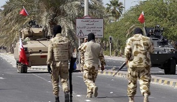 هزینه هنگفت نظامی، بحرین را به مقام دوم رساند