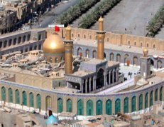 به بازسازی عتبات عالیات