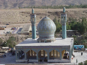 امام زاده سید حسین (ع) کجاست؟