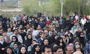 پیاده‌روی بزرگ هفته سلامت در بوستان‌های جنوب شرق پایتخت