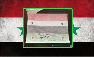 فرزند بشار اسد، پرچم سوریه را چگونه می‌بیند؟