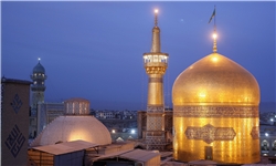 تشرف بانوی آمریکایی به اسلام / در حرم امام رضا (ع) احساس امنیت می‌کنم