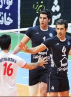 3 بازیکن متین درمیان برترین والیبالیست‌های آسیا