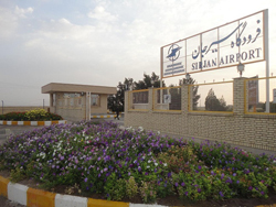 فرودگاه سیرجان گل به دیگر فرودگاه ها صادر می کند