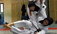 بانوان جودوکار همدانی در اردوی تیم ملی