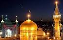 اهدای مدال قهرمانی بانوی ووشوکار قائمشهری  به آستان قدس  رضوی