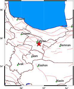 زلزله تهران را لرزاند+ جزئیات