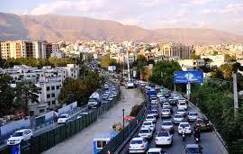 ترافیک نیمه سنگین در جاده های کشور/کاهش ترافیک راهها در سومین روز سال