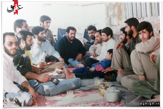عکس/ دو مداح معروف در ایام جوانی