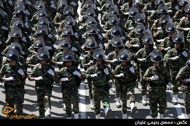 نمایش اقتدار نیروهای مسلح خراسان‌رضوی +تصاویر اختصاصی