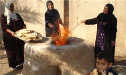 پیچیدن بوی خوش بورک و کماچ در دل طبیعت ریگان