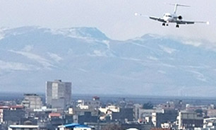 اطلاعی از فرود هواپیمای آمریکایی در فرودگاه مهرآباد ندارم