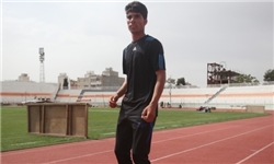 ساخت پیست استاندارد دو و میدانی در سوادکوه