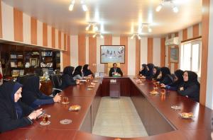 تقدیر از زنان شاغل در محیط زیست خوزستان به مناسبت روز زن