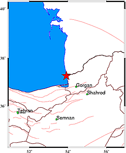 زمین لرزه گلستان را لرزاند+ جرئیات