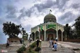 بقعه امامزاده هاشم کجاست؟