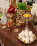 صداقت نماد "سفره هفت سین " کسرائیان