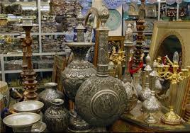 گشایش نمایشگاه صنایع دستی بر روی مسافران نوروزی شهرکرد