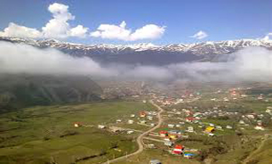 بهشت پنهان در پشت ابرها/ زیباترین روستای گردشگری ایران