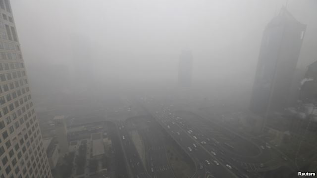 مرگ ۷ میلیون نفر در سال ۲۰۱۲ به دلیل آلودگی هوا