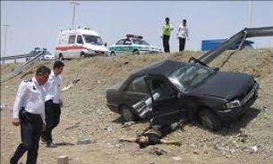 جلوگیری از خونریزی اولین اقدام در سوانح رانندگی