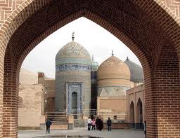 بقعه شیخ صفی ، نمودی از تمدن کهن شهر تاریخی اردبیل است