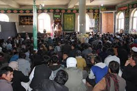 سوگواری در سالروز رحلت پیامبر گرامی اسلام در "افغانستان"