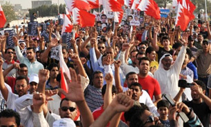 تظاهرات در بحرین و عربستان در بزرگداشت شهدای منطقه " العوامیه "