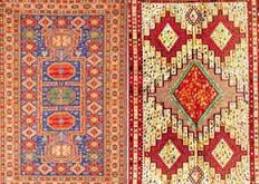 سوماک(ورنی) از شاخص ترین هنرهای دست بافت عشایر آذربایجان شرقی