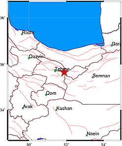 زلزله تهران را لرزاند+ جزئیات