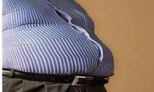 چاقی شکمی از عوامل بروز بیماری‌های قلبی