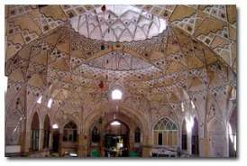 تیمچه بزرگ قم شاهکار معماری اسلامی