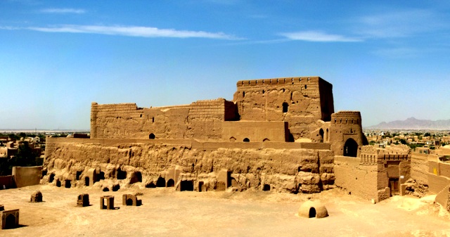 دژی بجای مانده از هزاره سوم پیش از میلاد