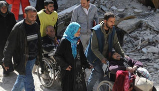 کشته شدن 2565 فلسطینی از زمان آغاز بحران در سوریه