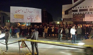 کنسرت «لیان» با برخورد قاطع نیروی انتظامی در برابر تجمع غیرقانونی معترضان، برگزار شد