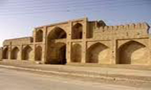 کاروانسرای‌ایزدخواست‌نمود شاهکار معماری اسلامی
