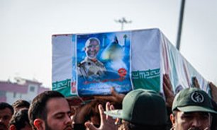 مراسم گرامیداشت شهادت سردار «تقوی»