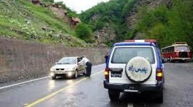 ترافيك روان و بارش برف و باران در چهاردهمين روز زمستان