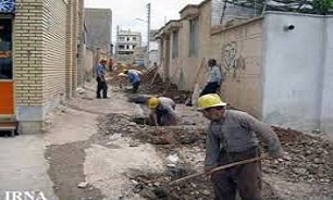 تصویب طرح نوسازی شبکه آب و فاضلاب در بافت فرسوده