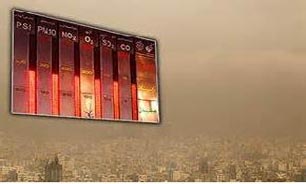 کیفیت هوای تهران در شرایط ناسالم برای گروه‌های حساس قرار دارد